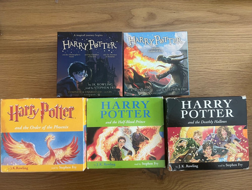 Harry potter complete - potter,