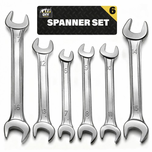 6pc metric open - open, end