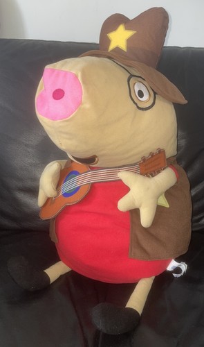 Rare peppa pig large - rare,