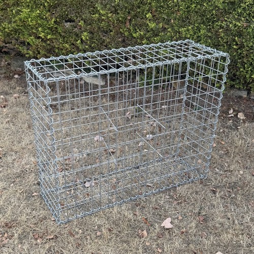 Large gabion mesh stone cage - large,
