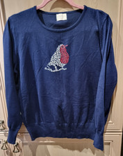 Lauren Taylor Navy with Robin