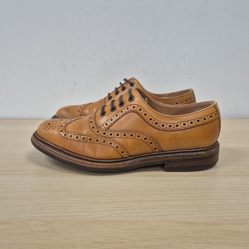 Loake edward brown leather - loake,