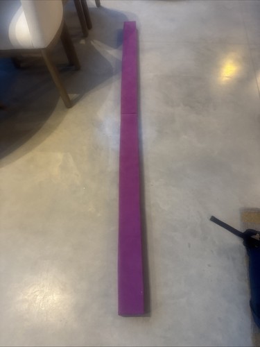 Purple folding gymnastics - purple,