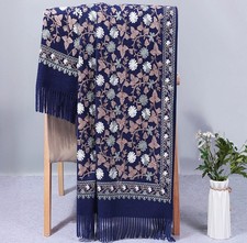 (Nave Blue 28 inch x 80 inch)