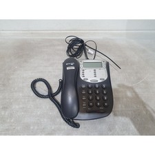 BT Versatility V 007228/007234 Corded Telephone Black & Silver Digital Display