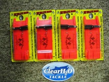 4PK CHURCH TACKLE WALLEYE