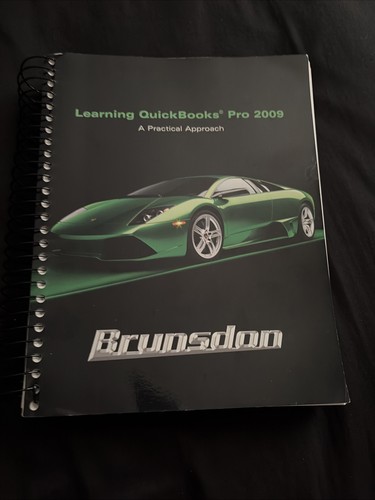 Learning quickbooks 2009 - quickbooks,