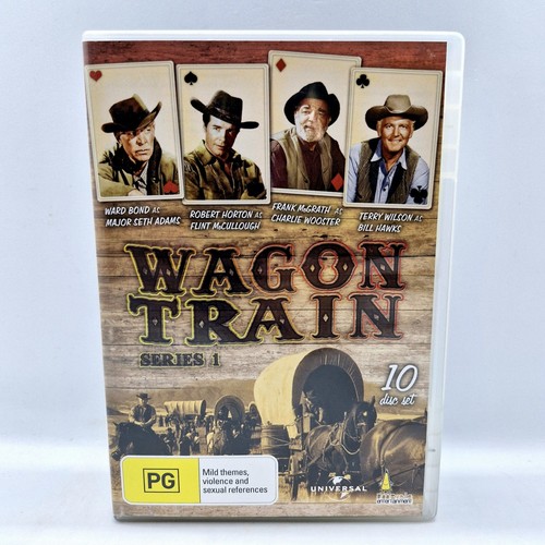 Wagon train series dvd - -, (dvd