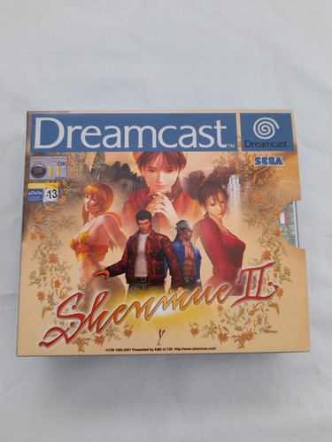 Shenmue sega dreamcast - sega, pal