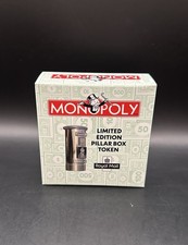Monopoly Postbox Token from