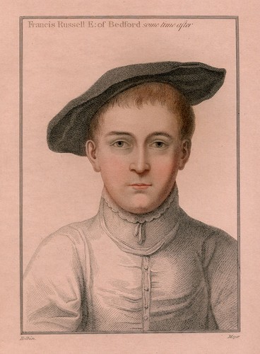 Antique portrait print francis - antique, print-francis