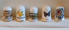 5 Assorted Vintage, Stamped