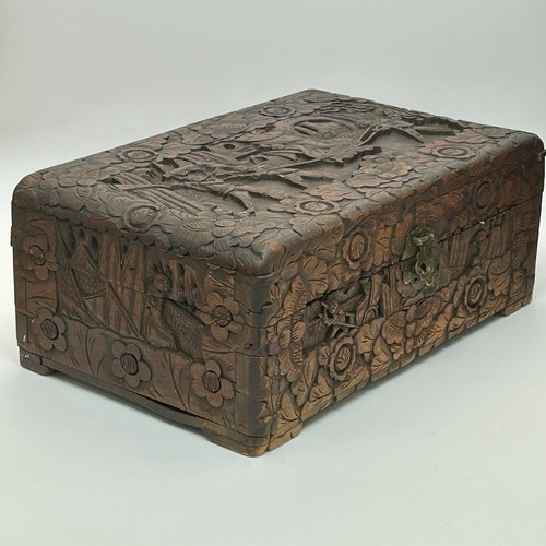 Antique chinese camphor wood - camphor,
