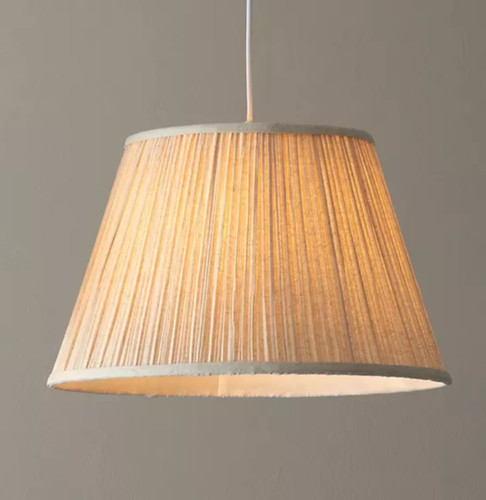 John lewis 40cm soft - soft, pleat