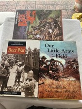 Boer War 3 Hard Cover Books P2