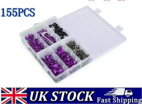 155pcs purple complete - 155pcs,