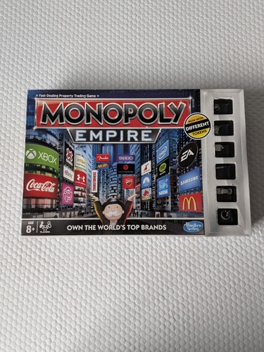 Monopoly empire board game - empire,