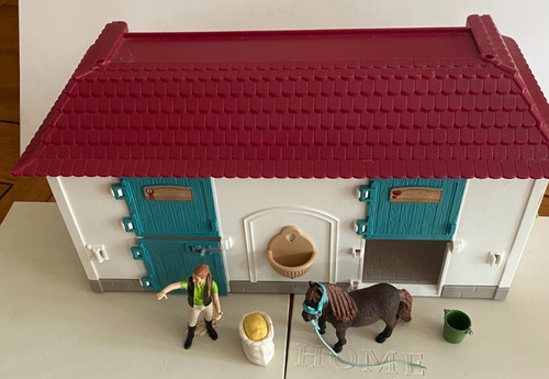 Schleich horse club riding - horse,