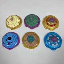 Cake Dolls - Spare Hat Accessories - Accessory Bundle Of 6 Hats Various Colours