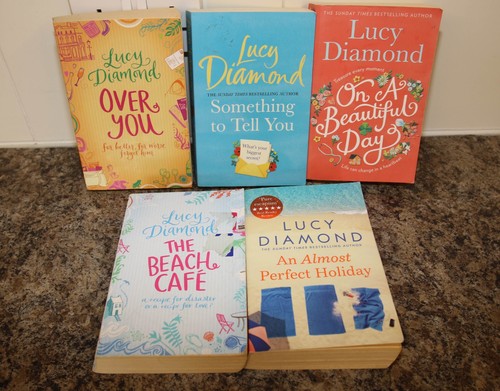 Lucy diamond books - diamond, bundle