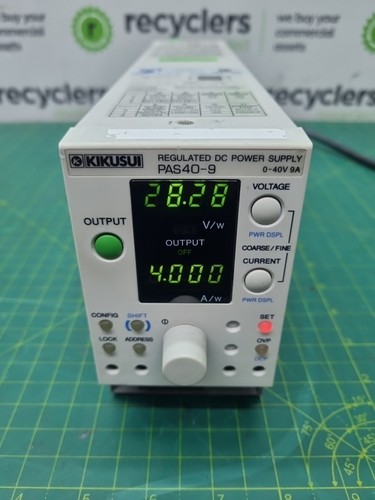 Kikusui pas40 regulated - kikusui,