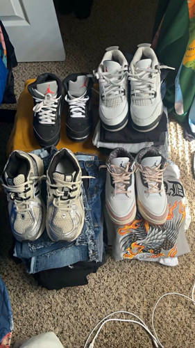 Kids clothing and shoe bundle - clothing,