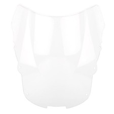 Double bubble Windshield Windscreen For Honda CBR1100XX CBR 1100 XX 96-07 Clear