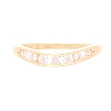 14Carat Yellow Gold Simulated