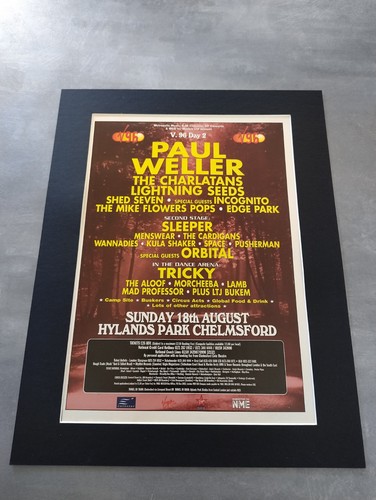 Festival poster original - v, 96