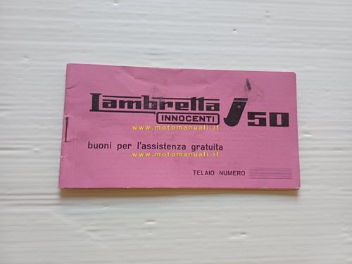 Innocenti lambretta 50 - j,