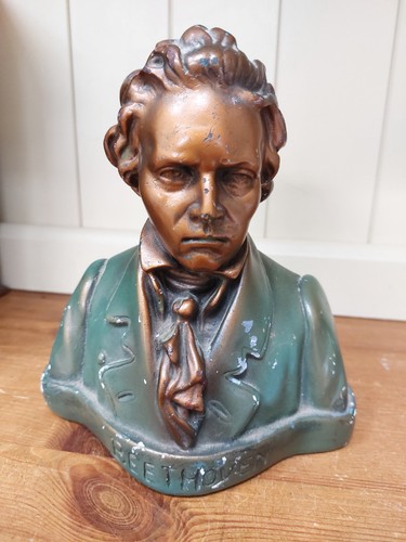 Vintage plaster bust - , of