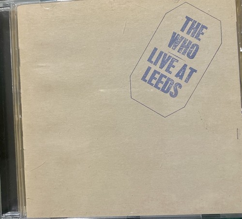 The who live leeds - at,