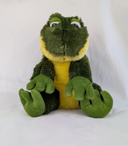 The bear factory frog plush - the,