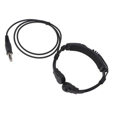 ARetractable Throat Mic