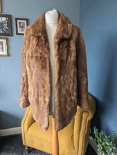 1960s/70s Real Fur Size Medium