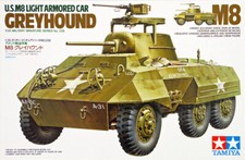 Tamiya 1/35 U.S. M8 "Greyhound" Kit - 35228