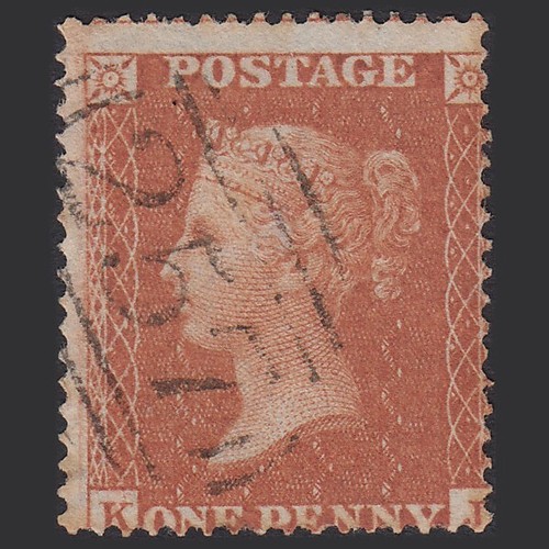 K31 1855 1d dull - qv,