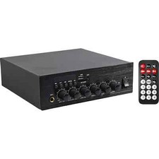 Eagle 2 x 30W Compact Bluetooth Stereo Amplifier 12V or 230Vac