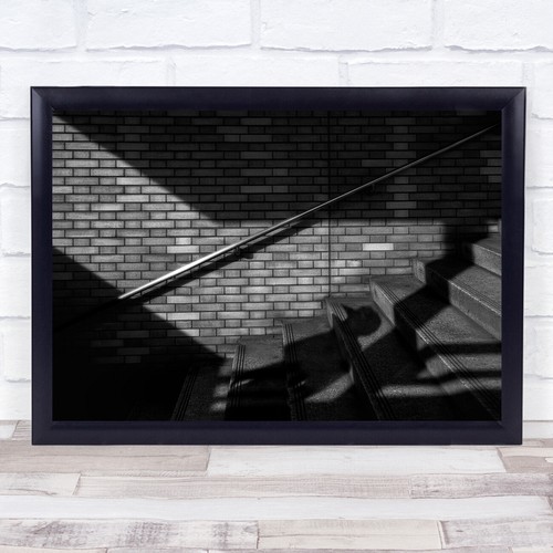 Birdman step brick wall - brick,
