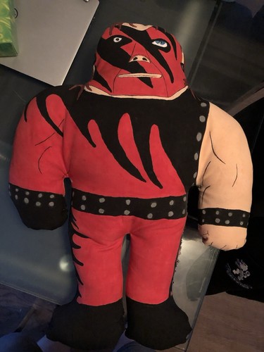 Wwf wrestling buddies - wwf, kane