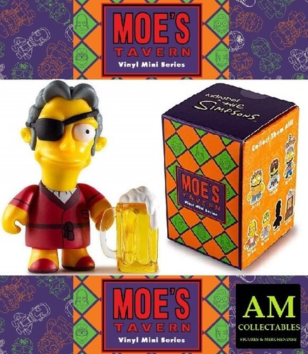 Kidrobot the simpsons - -,