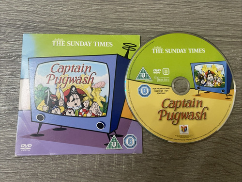 Captain pugwash all 30 - pugwash,