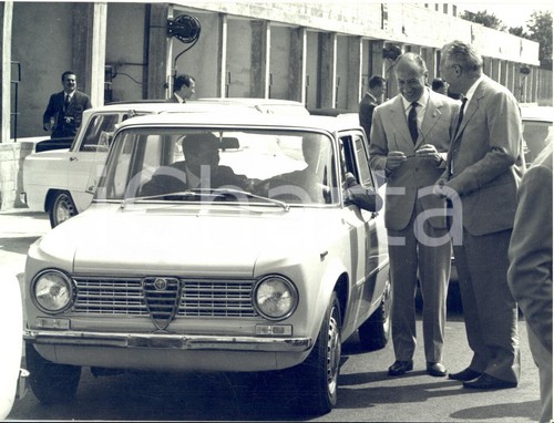 1964 monza presentation - presentation, new