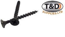 Drywall Screws Black Coarse