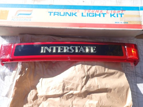 Nos honda interstate - nos, "