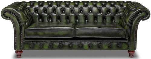 Chesterfield three seater sofa - seater,