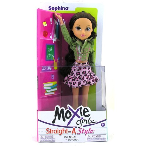 Rare moxie girlz straight - moxie,