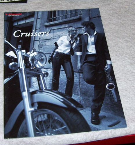 Kawasaki cruisers vn1500 - kawasaki,