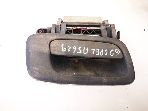 Gm712 door handle exterior - gm712,