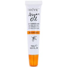 TECHNIC Argan Oil Long Lasting Lip Conditioner with Vitamin-E Vegan 15ml *NEW*